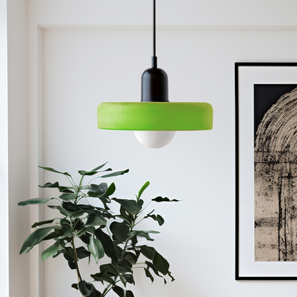 BauhausViva – Hanglamp in Gekleurd Glas