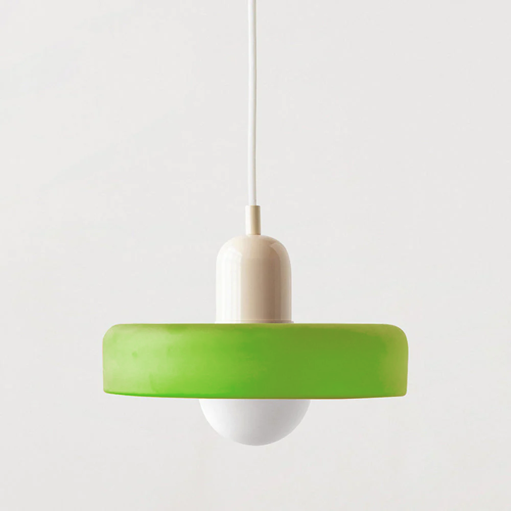 BauhausViva – Hanglamp in Gekleurd Glas