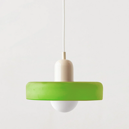 BauhausViva – Hanglamp in Gekleurd Glas