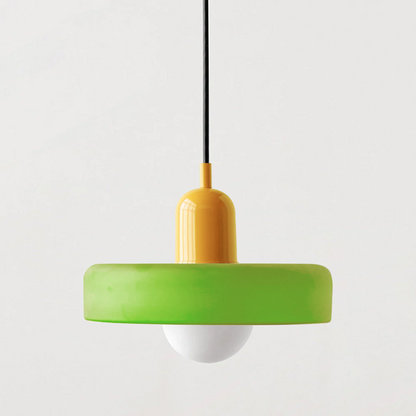 BauhausViva – Hanglamp in Gekleurd Glas