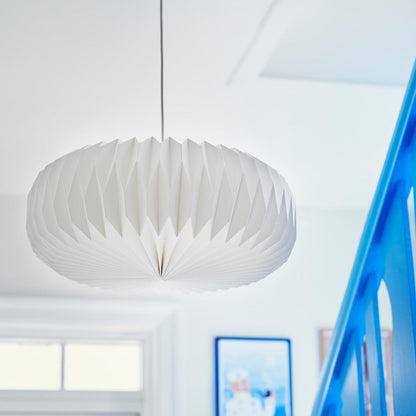 ZachtGloeiend | Retro Stijl Papieren Plafondlamp