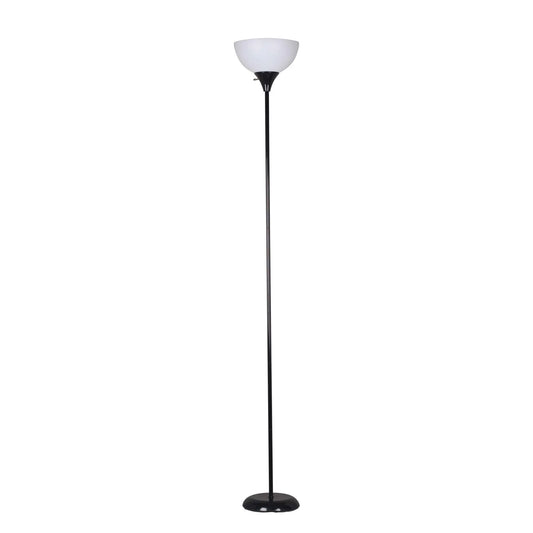 Lampe sur Pied Moderne Noire