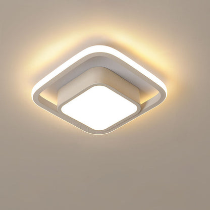 Dubbel | Minimalistische LED Plafondlamp met Dubbele Ring