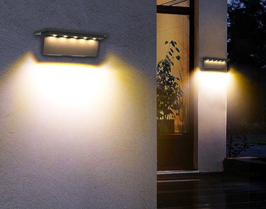 SENTORA GLOW – Éclairage solaire extérieur avec détecteur de mouvement