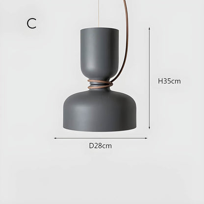GeoPolis – Hanglamp Design Geometrisch