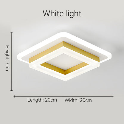 Quadralux | Moderne Vierkante LED Plafondlamp voor Binnen