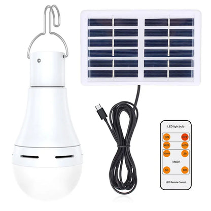 SunVolt | Oplaadbare Waterdichte Camping Zonne Lamp