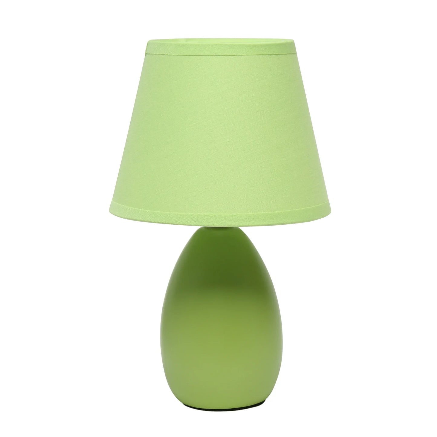 Lampe de Table Ovale en Céramique