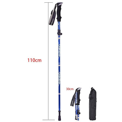 TrekFlex – Telecopische en Opvouwbare Wandelstokken
