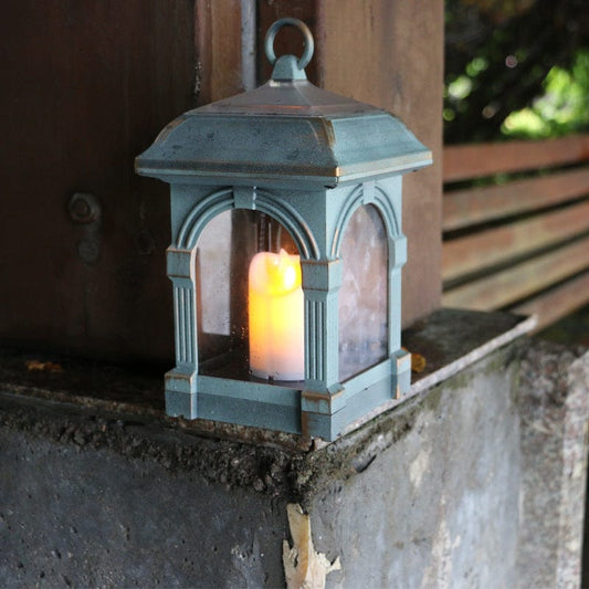 HERITORA GLOW – Lanterne solaire vintage pour extérieur