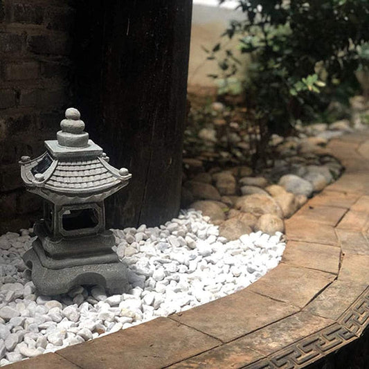 ZENORA GLOW – Lanterne solaire japonaise traditionnelle