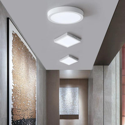 Klarinet | Vierkante of Ronde LED Plafondlamp