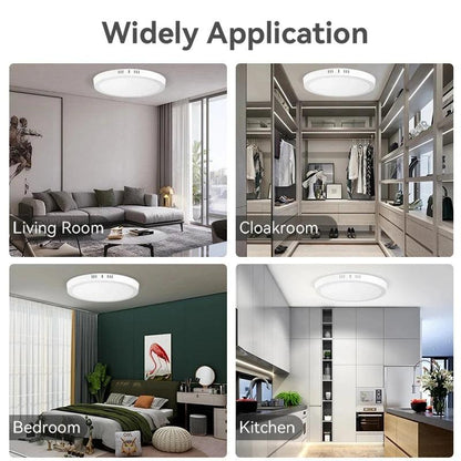 Klarinet | Vierkante of Ronde LED Plafondlamp