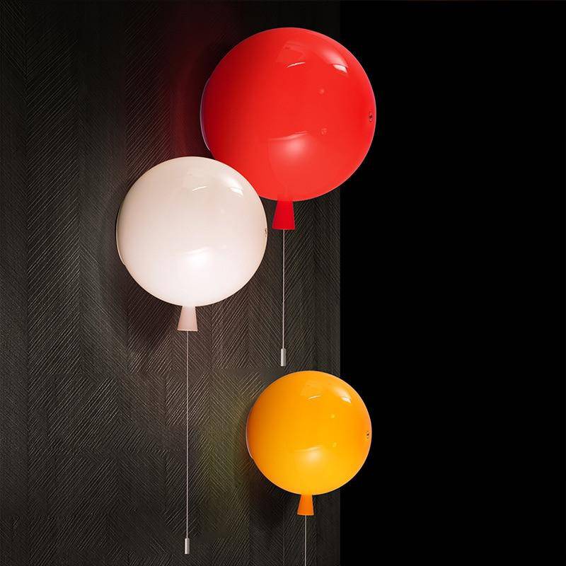 BallonChic – Applique murale design en forme de ballon coloré