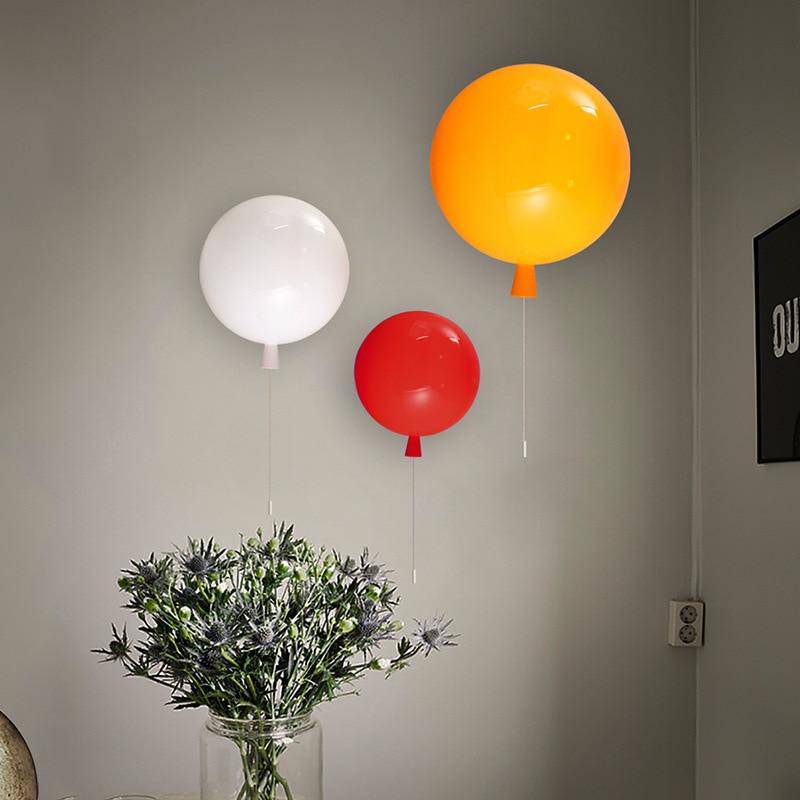 BallonChic – Applique murale design en forme de ballon coloré