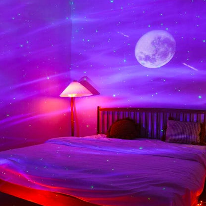 StarLume - Sterren & Maan Projector Nachtlampje