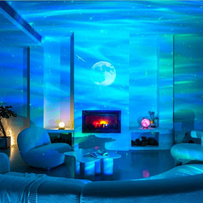 StarLume - Sterren & Maan Projector Nachtlampje